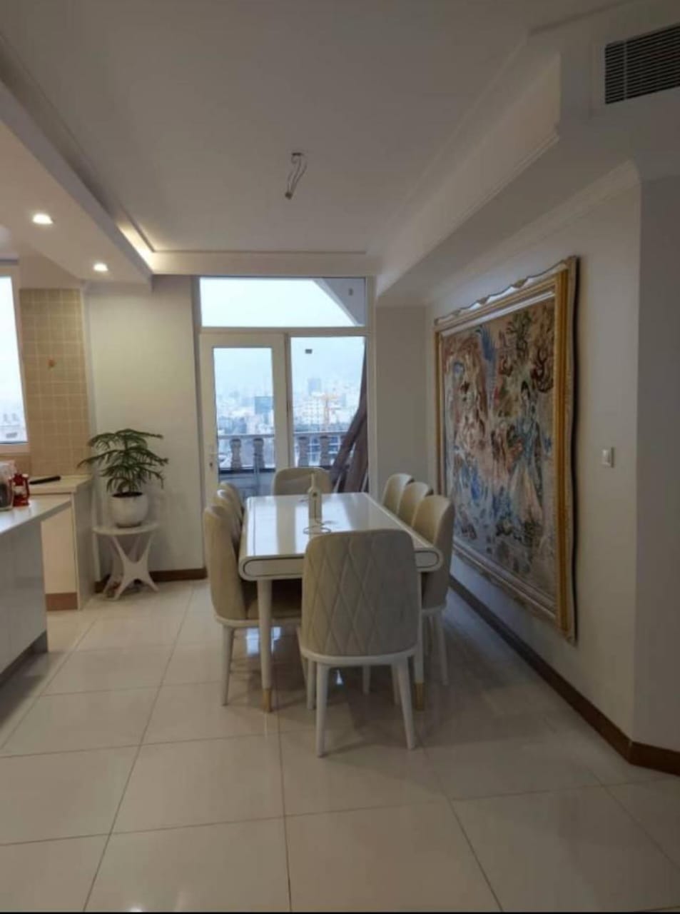 فروش آپارتمان ازگل 117 متر 2 خواب لابی مجلل جیم اجتماعات