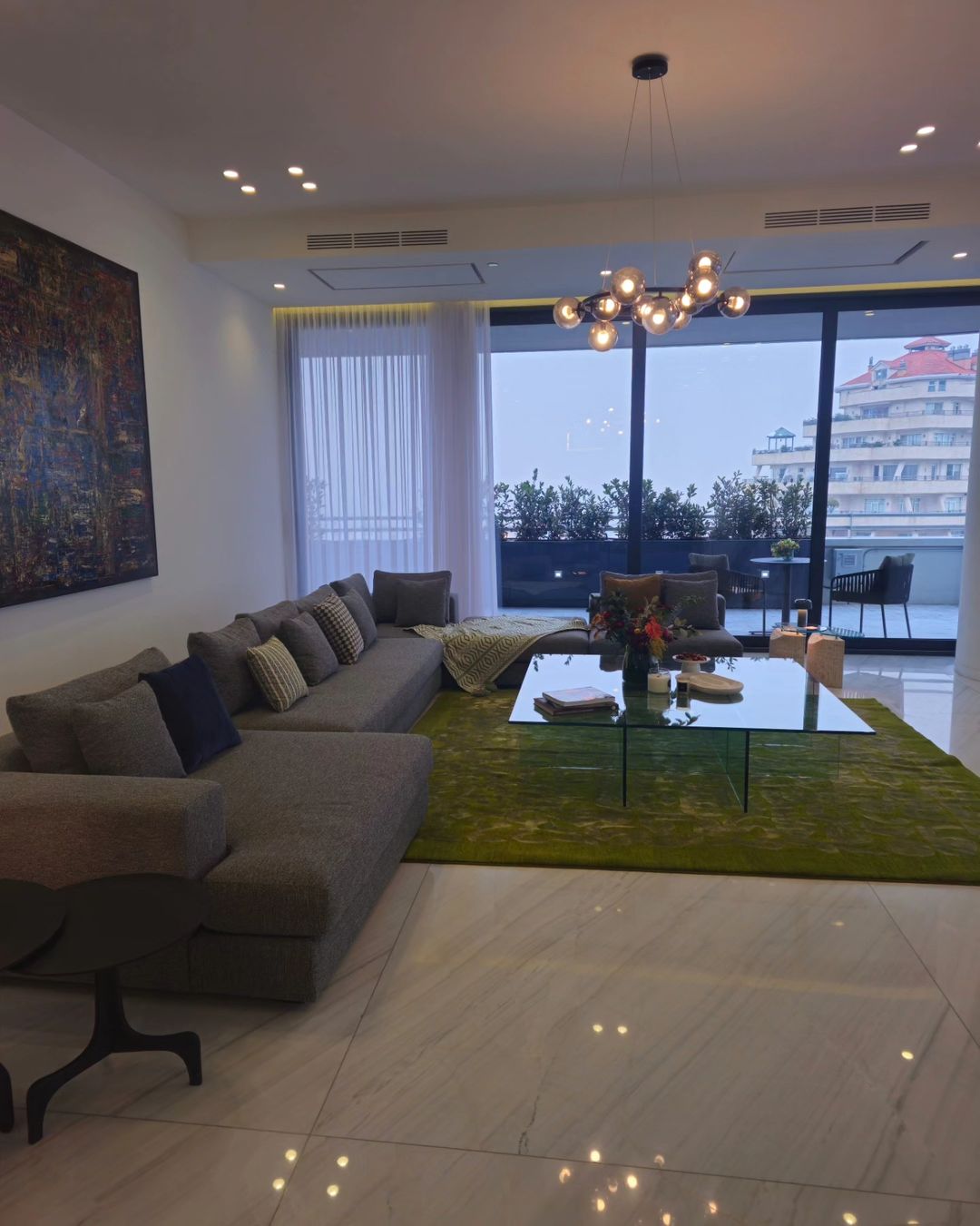 فروش آپارتمان 210متر نیاوران تراس قابل چیدمان