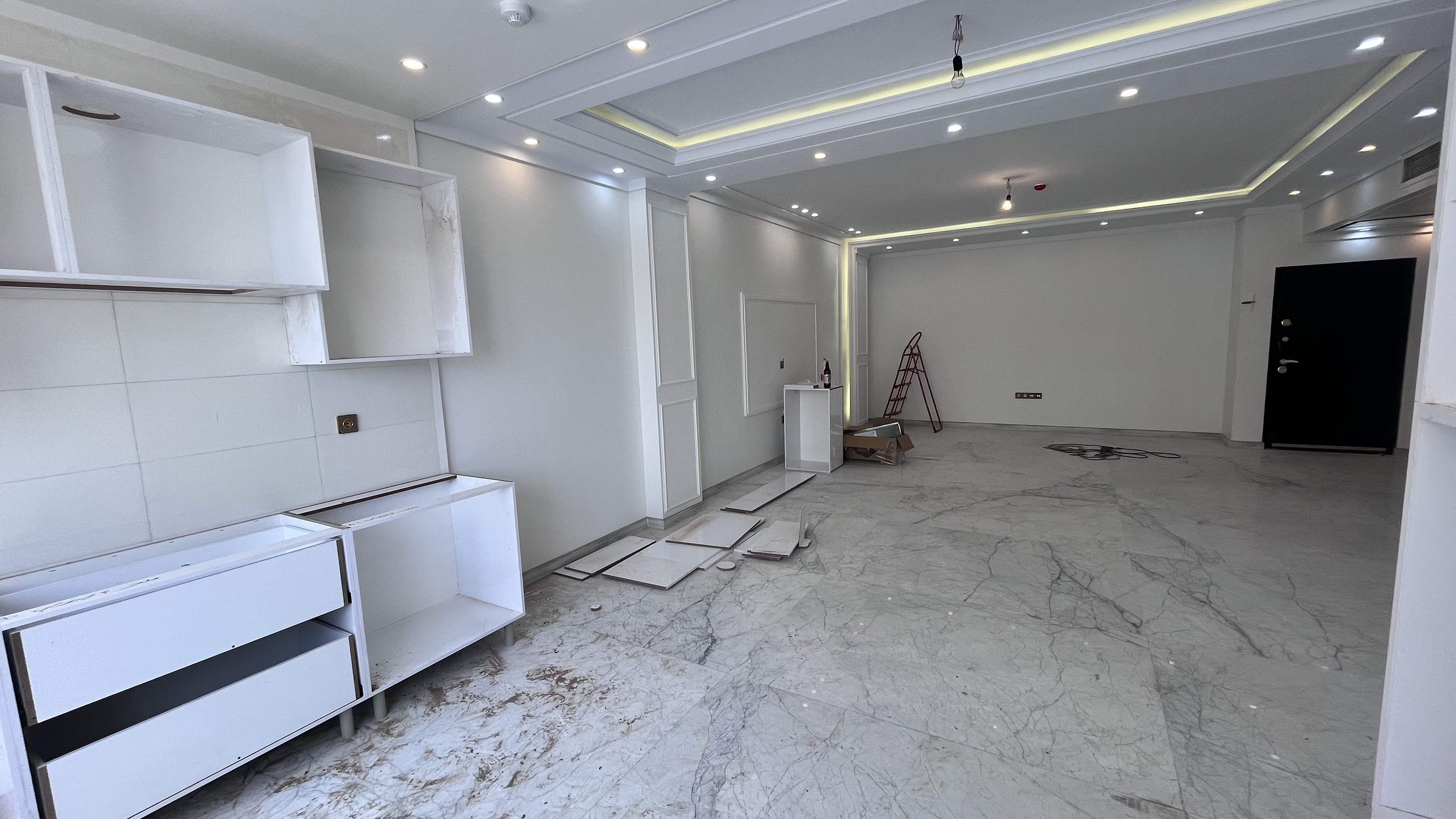 آپارتمان 100متر هروی  فول امکانات