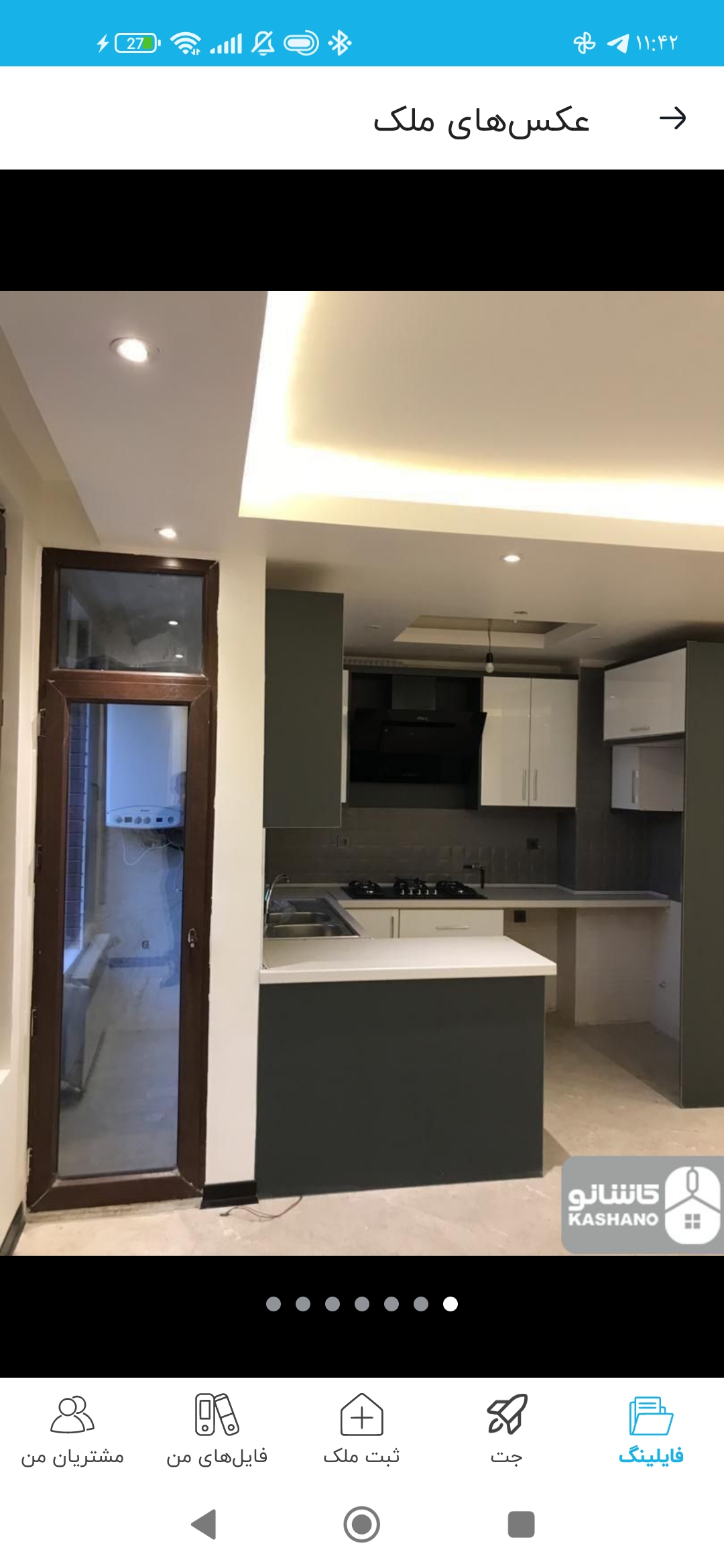 اجاره آپارتمان 100متر هفت حوض