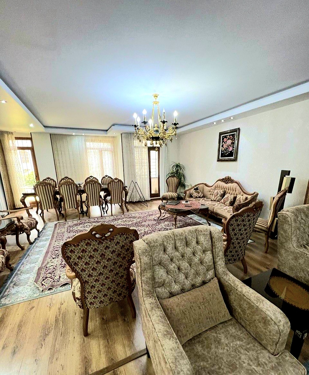 فروش آپارتمان 120 متر دولت تاپ لوکیشن بی نقص بدون مشابه