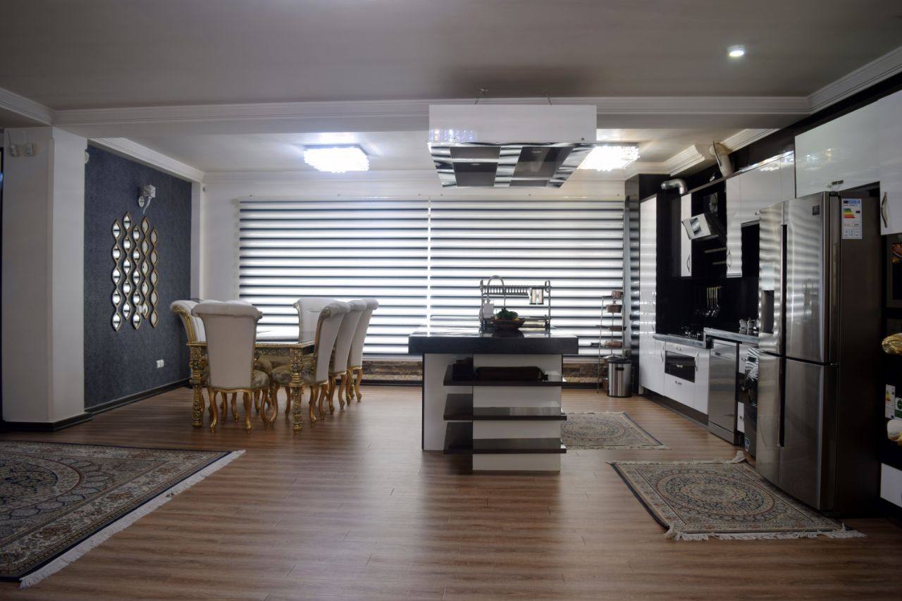 فروش آپارتمان فرمانیه دسترسی امنیت تکواحد پاگرد مجزا تراس بزرگ ویو