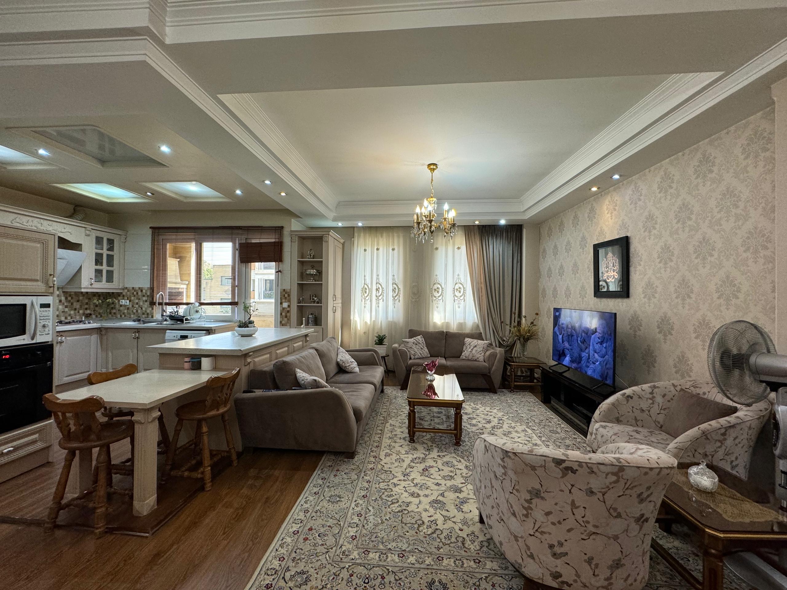 فروش آپارتمان 160 متر اندرزگو سه خواب