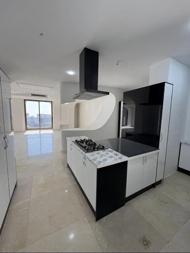 اجاره آپارتمان 210 متر نیاوران کلیدنخورده ویو ابدی فول مشاعات