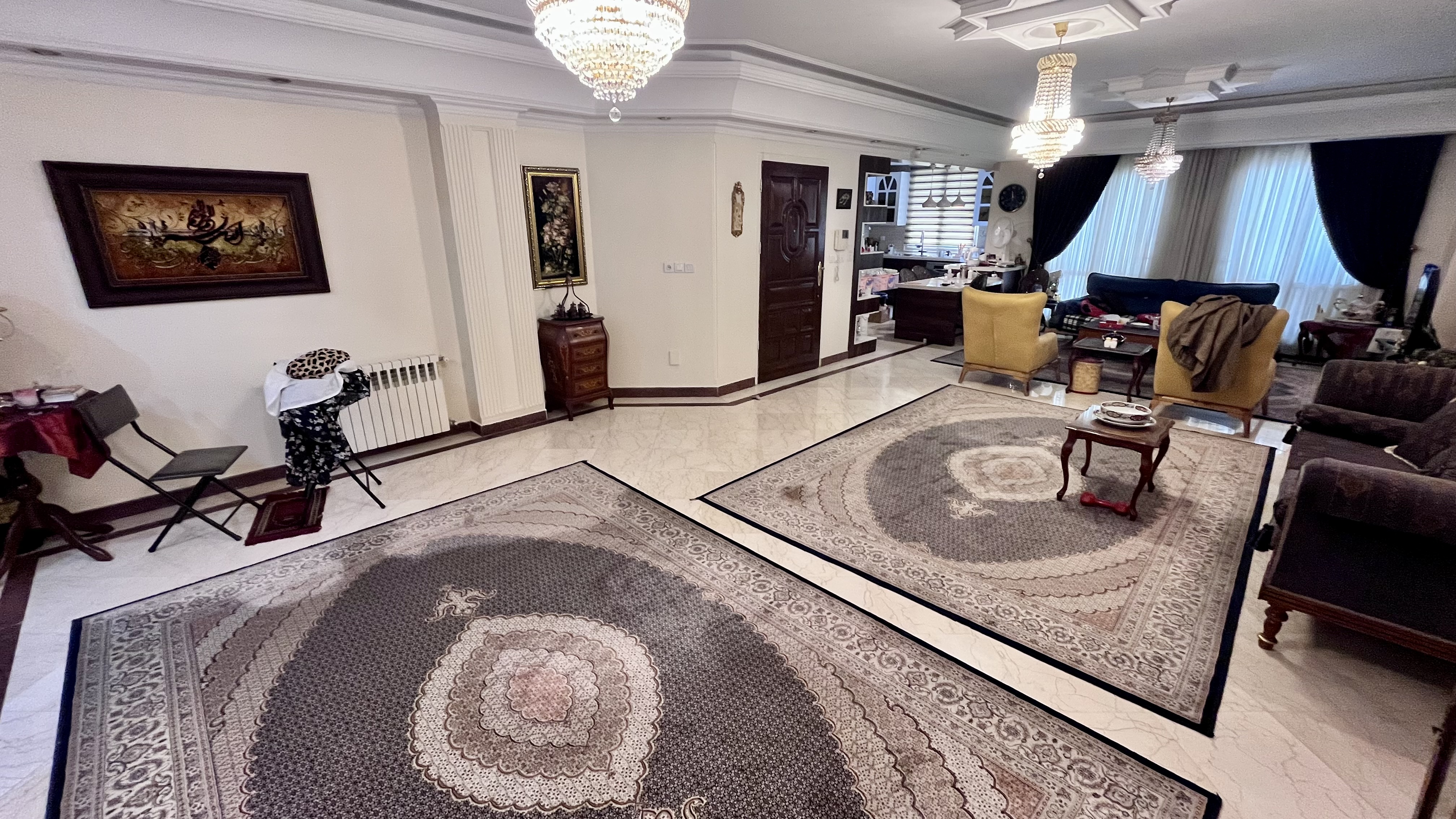 اجاره آپارتمان 150متر نارمک فول امکانات
