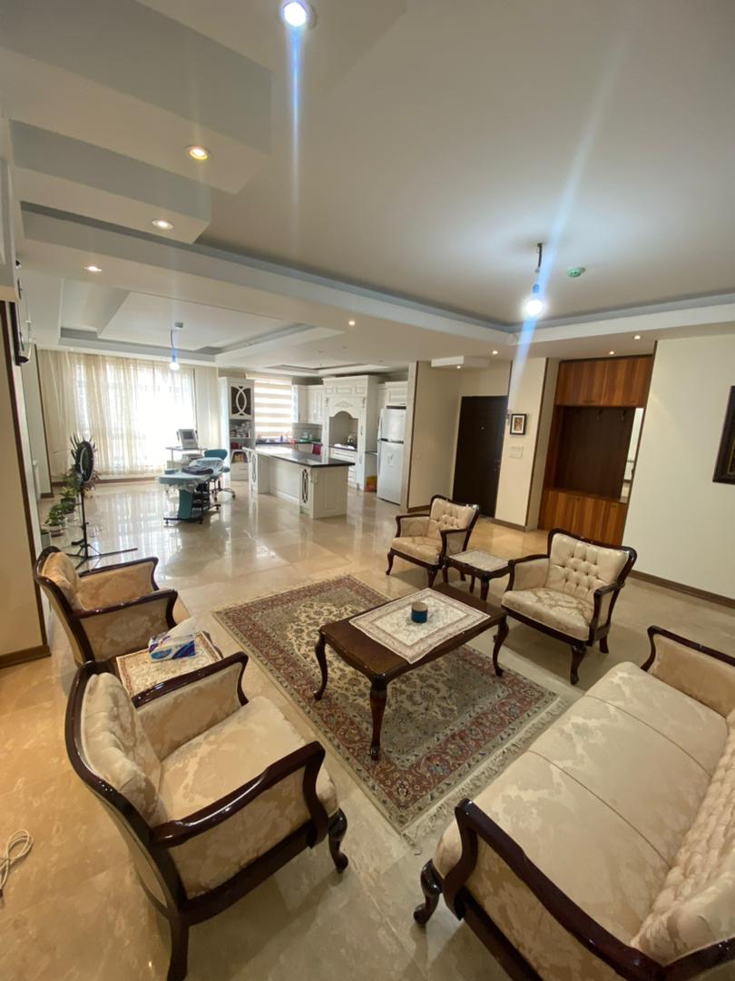 فروش آپارتمان 117 متر هفت حوض دو خواب فول امکانات تاپ لوکیشن