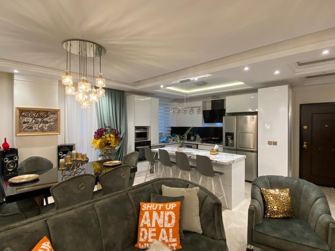 فروش آپارتمان 90 متر شهرک نفت دو جهت نورمستقیم نوساز