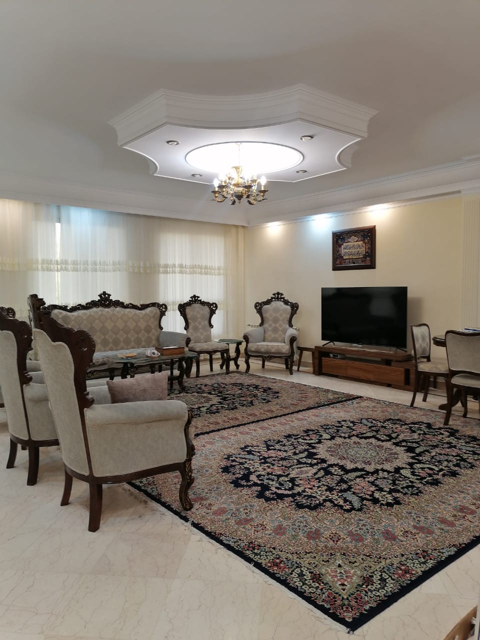 اجاره آپارتمان 175 متر هفت حوض 3 خواب