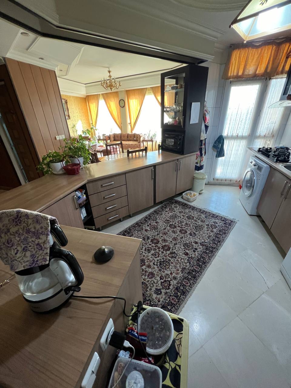 فروش آپارتمان 100 متر 10 ساله طبقه 4 در دیباجی