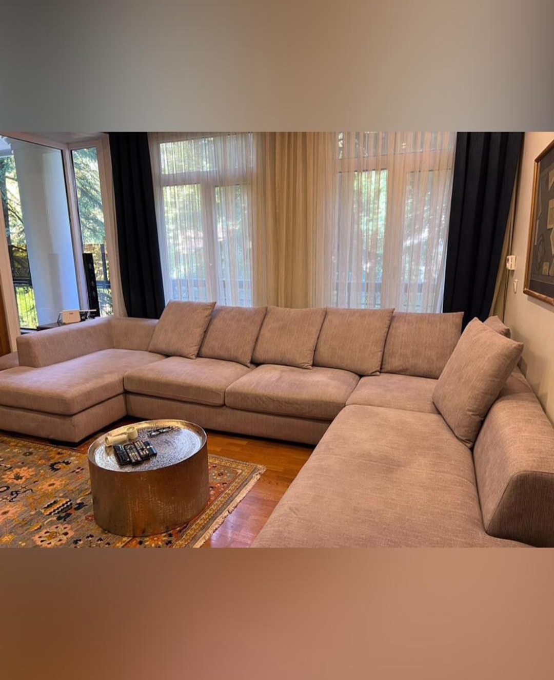 فروش آپارتمان 175متر دولت دید مشجر 15متر تراس