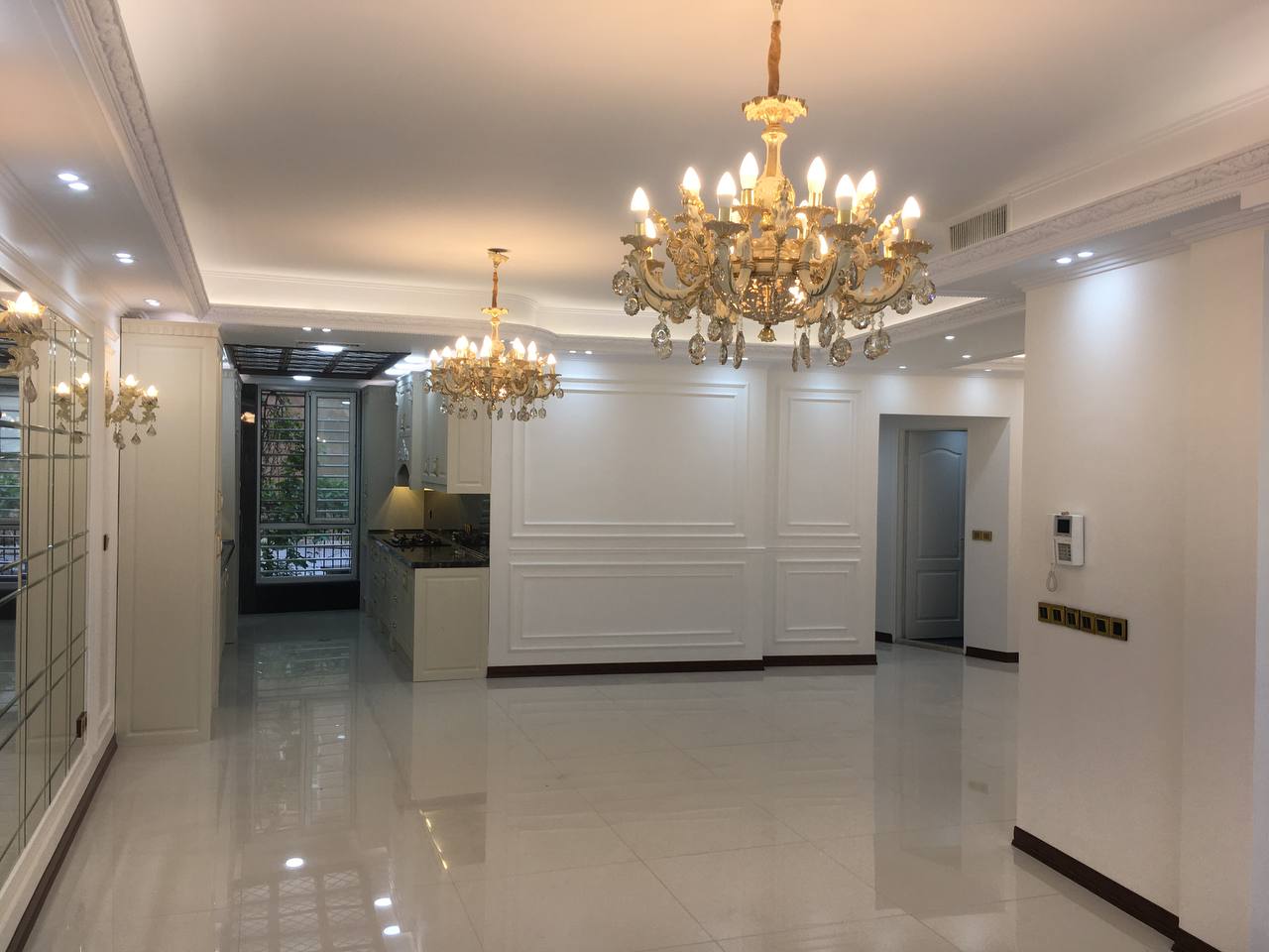 اجاره آپارمان 110 متر ازگل 2 خواب فول بازسازی