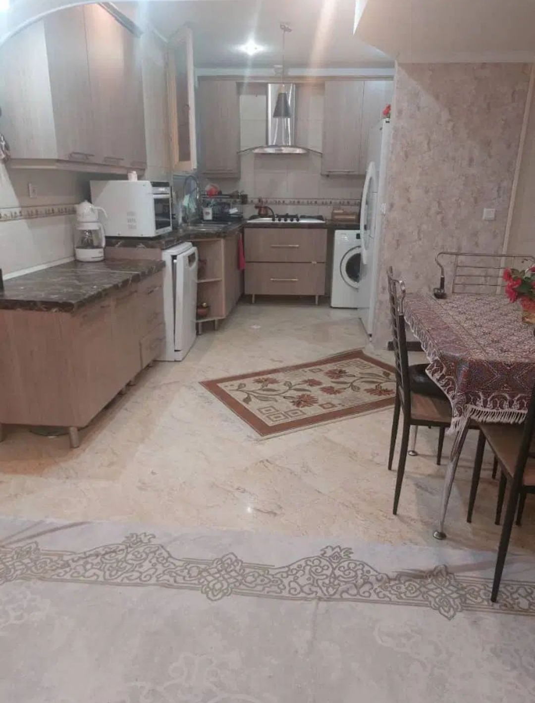 اجاره آپارتمان 85 متر هفت حوض 2 خوابه