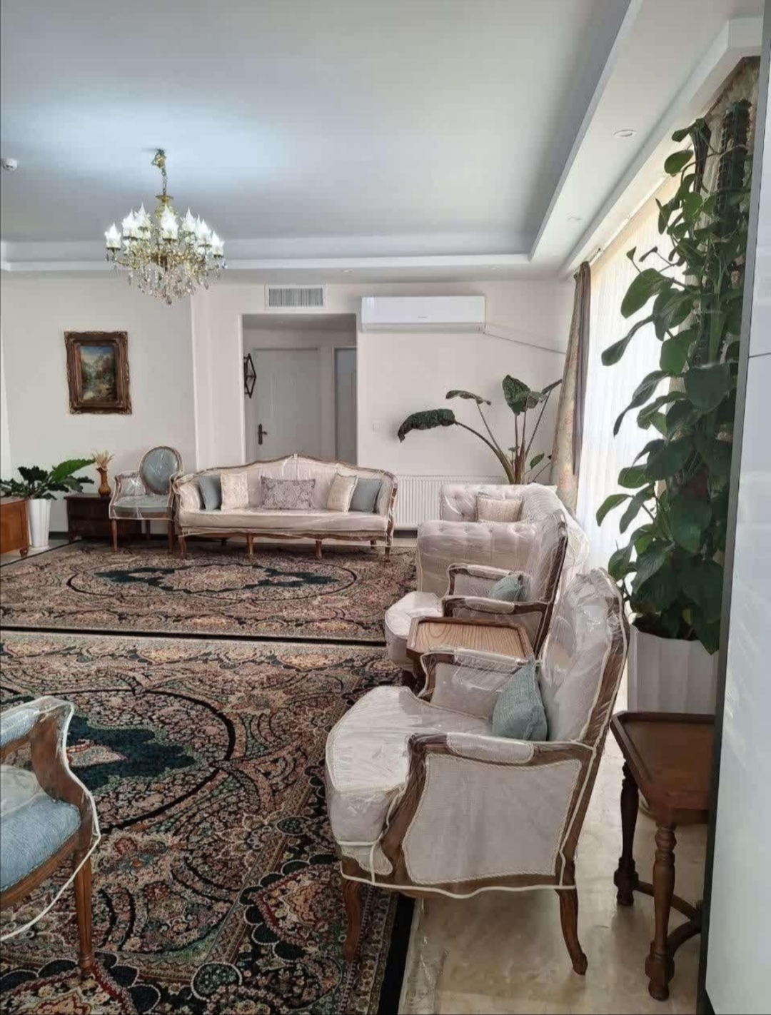 آجاره آپارتمان 100 متر نارمک نور گیر عالی