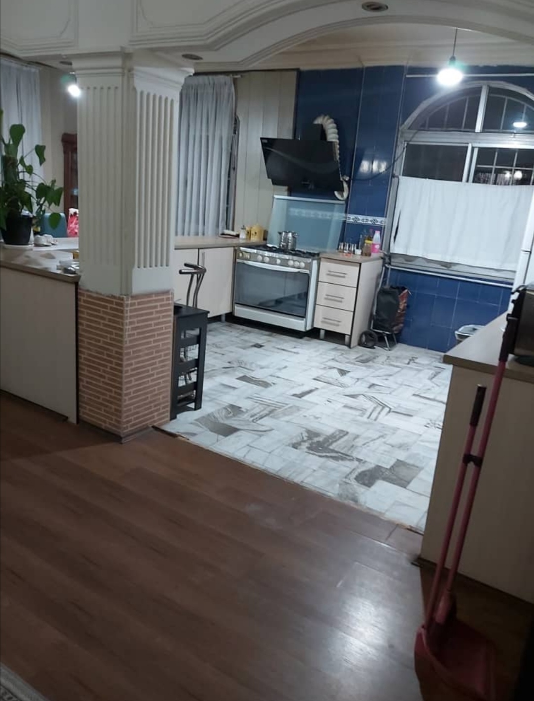 اجاره اپارتمان 145متر هفت حوض باز سازی شده