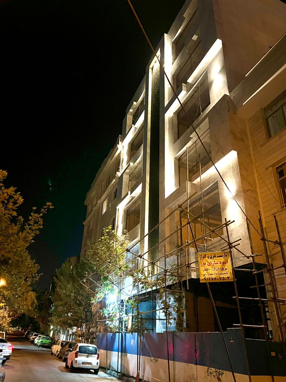 پیش فروش آپارتمان 110 متر شهرک دانشگاه 2 خواب مجلل