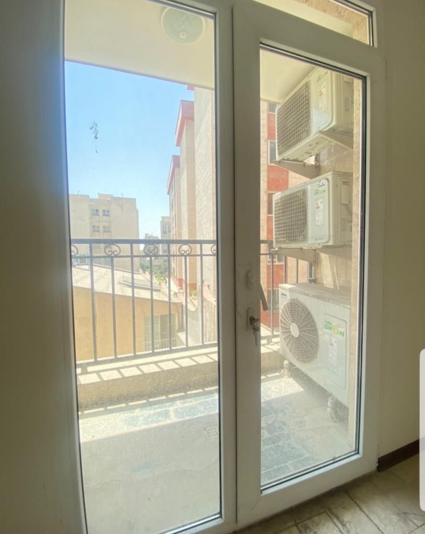 فروش آپارتمان 103 متر دولت بالکن دار