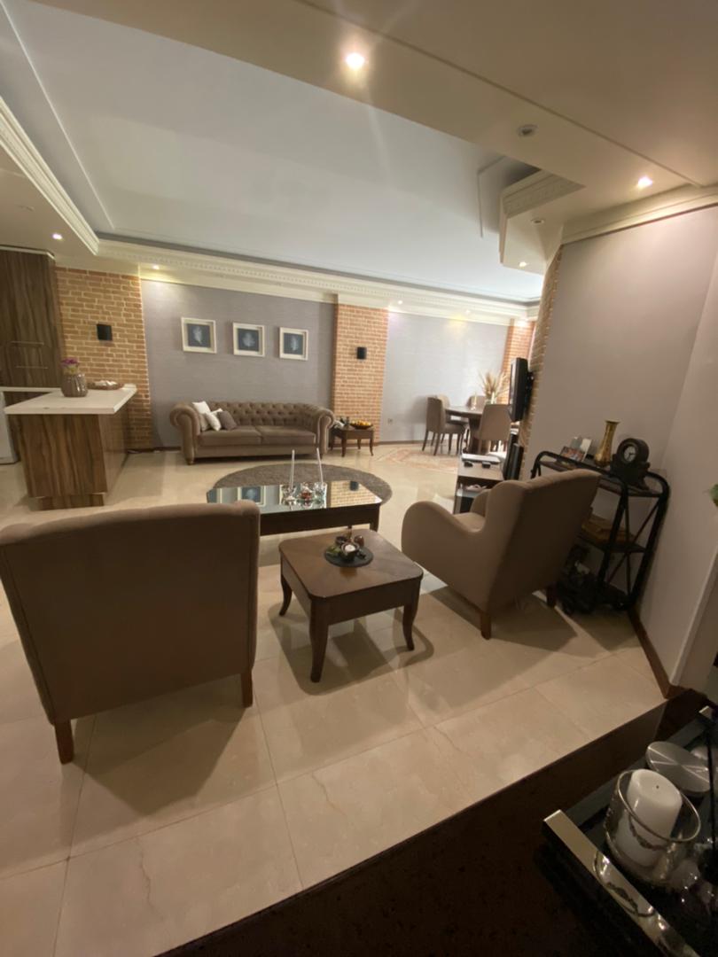 اجاره آپارتمان 110 متر جمشیدیه 70 متر روف اختصاصی