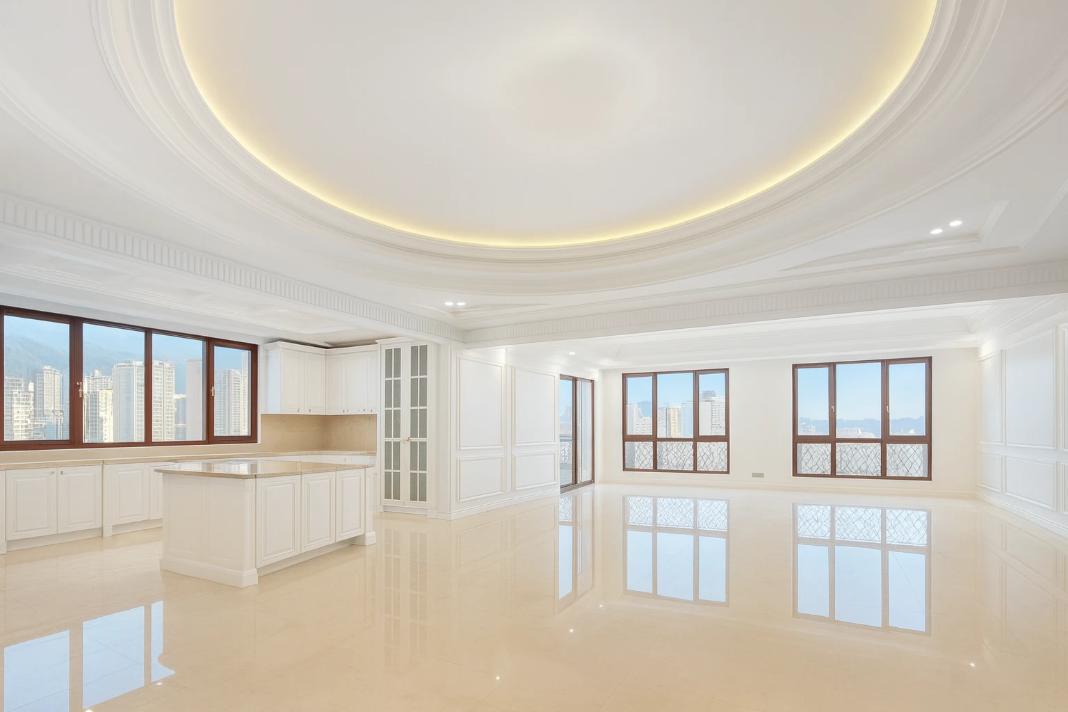 فروش آپارتمان 250 متر قیطریه فول مشاعات و امکانات ویو رویایی