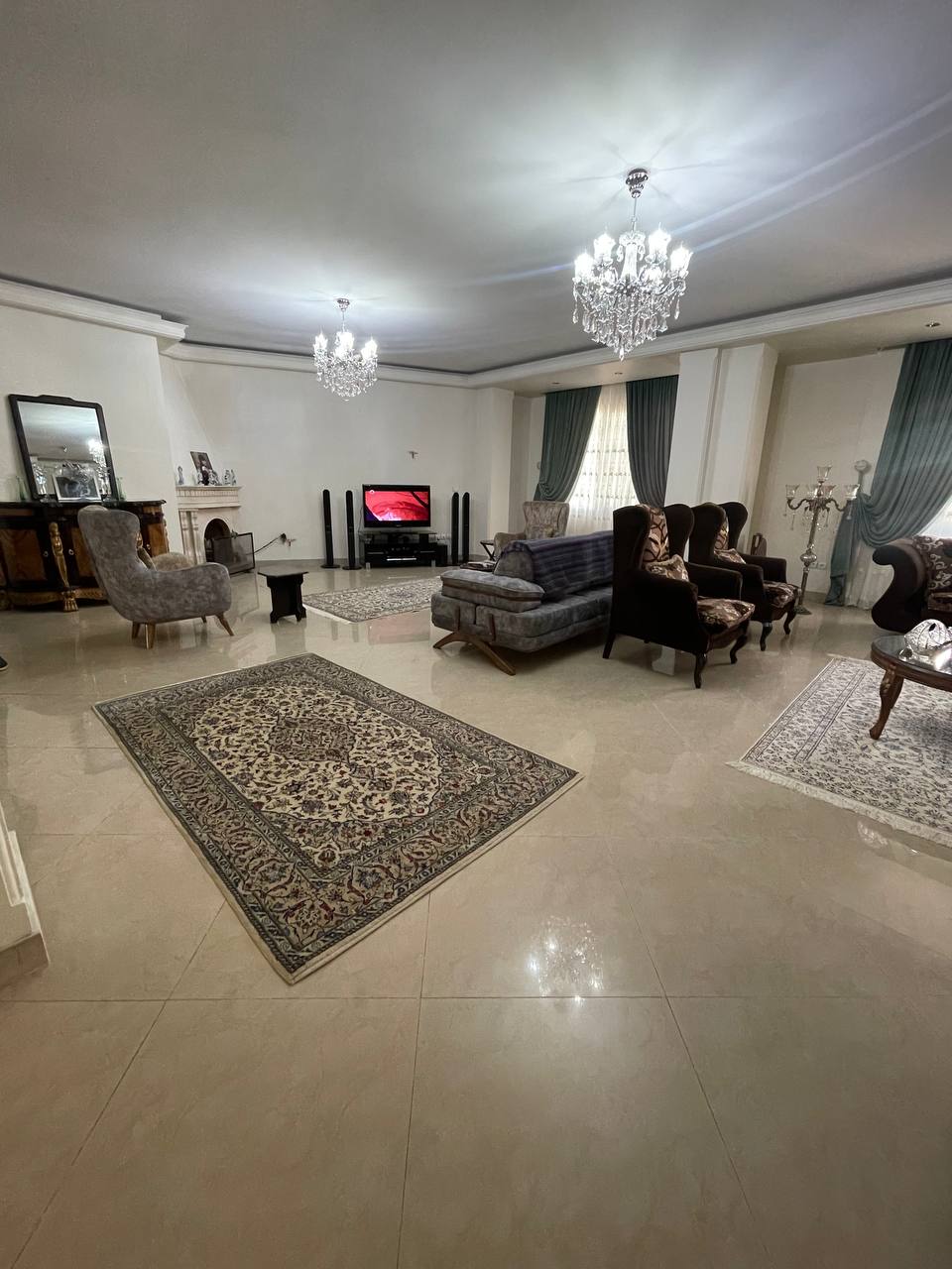 اجاره آپارتمان 100 متر دولت دیباجی