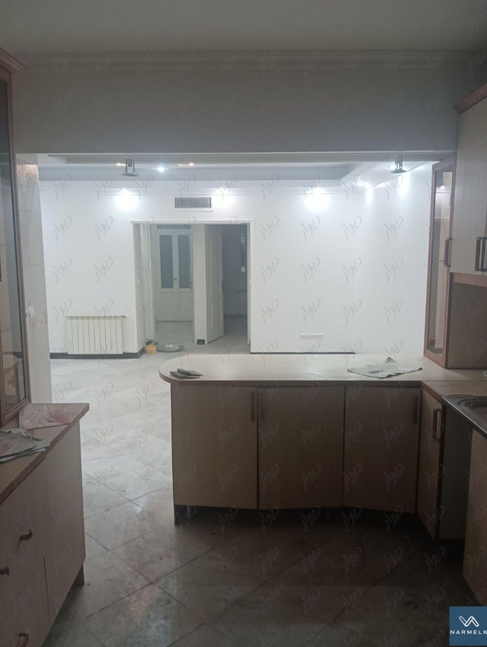 فروش آپارتمان 63 متر هفت حوض تک واحدی 2خواب