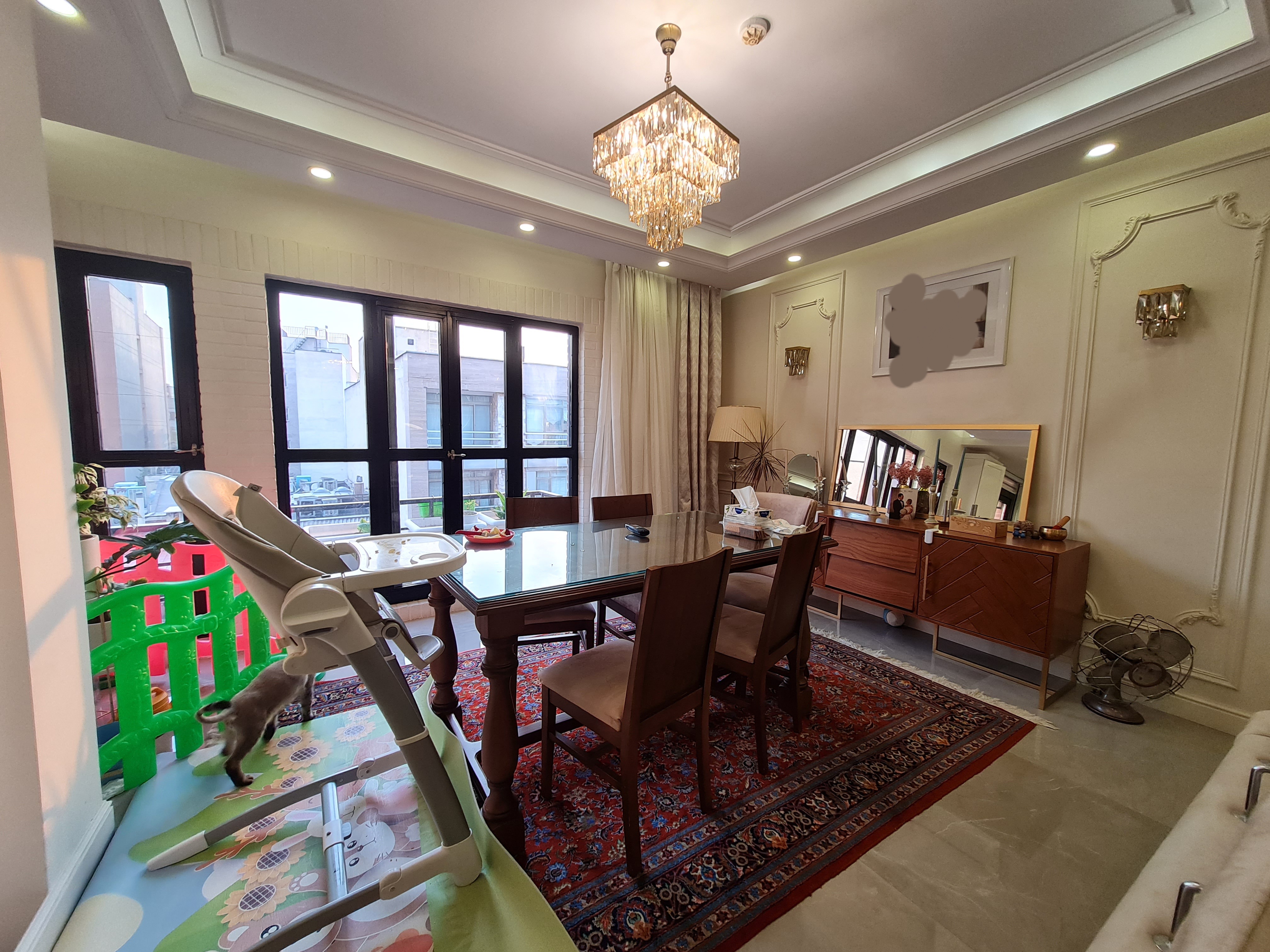 فروش آپارتمان 135 متر فرمانیه مهماندوست