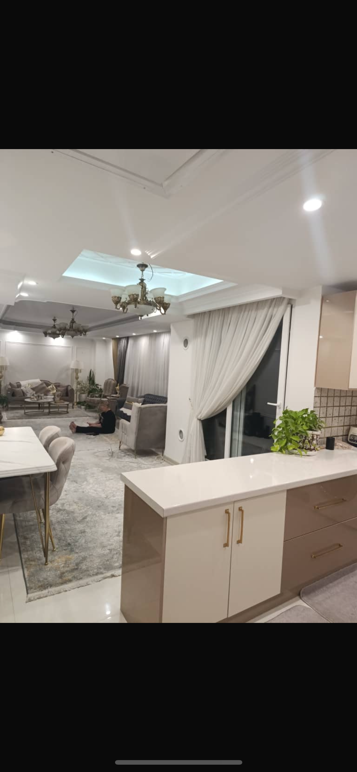 اجاره آپارتمان 150 متر دربند 3 خواب