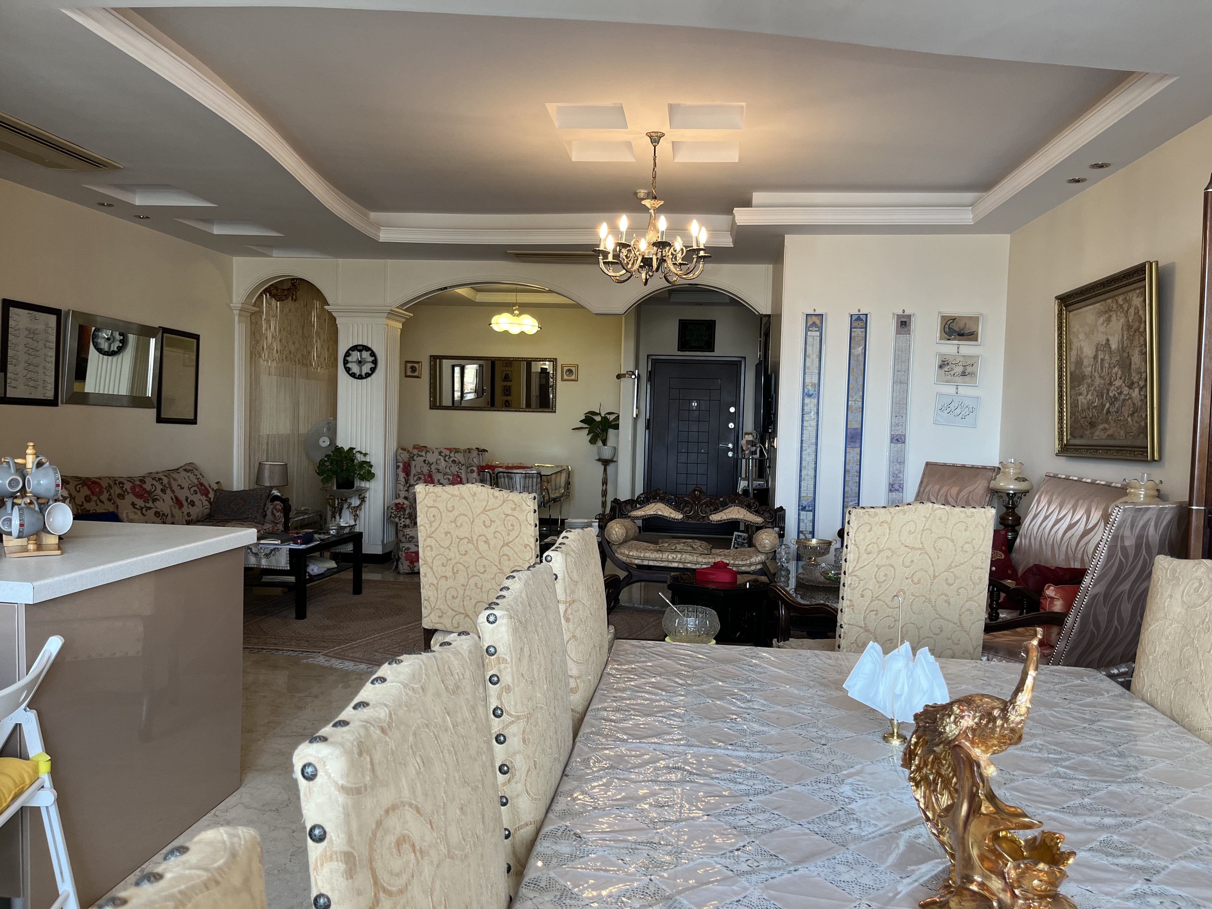 فروش اپارتمان 125 متر پاسداران