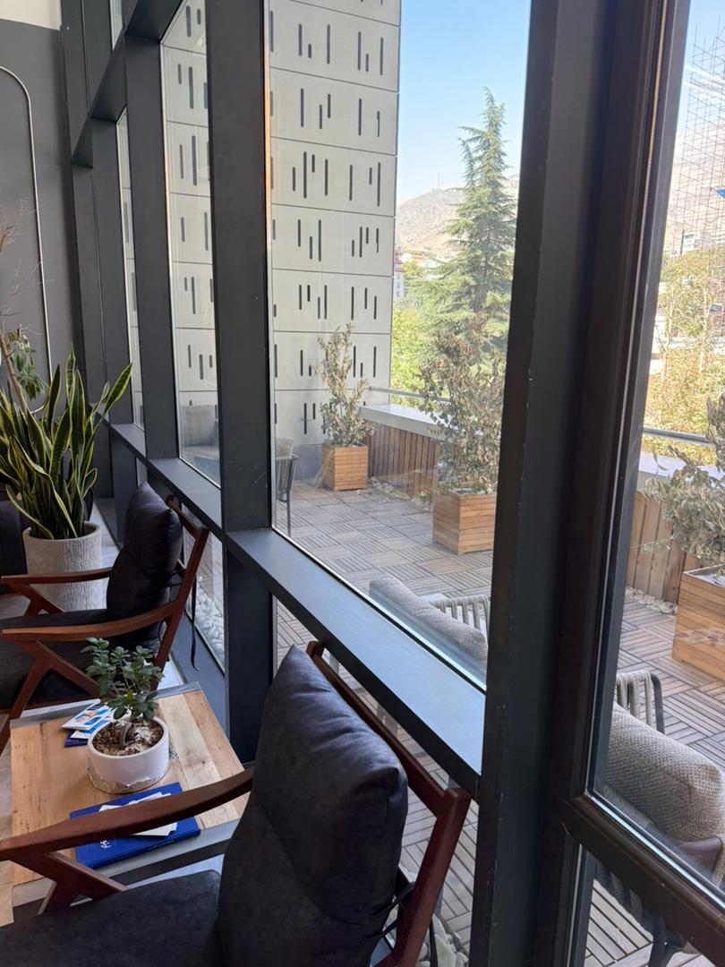 200 متر سند اداری برج حیات سبز