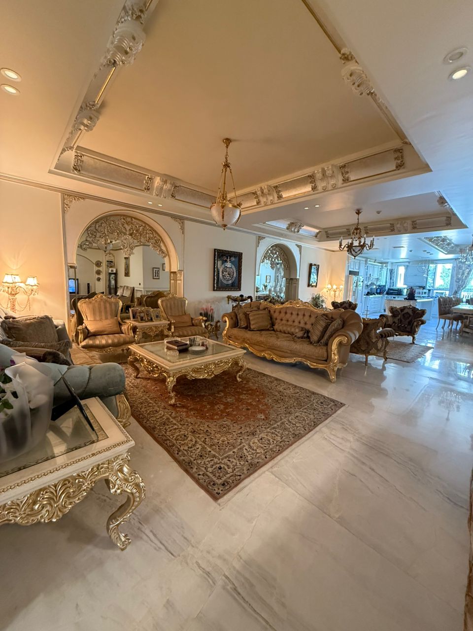 فروش آپارتمان 360متر نیاوران خاص ترین پروژه