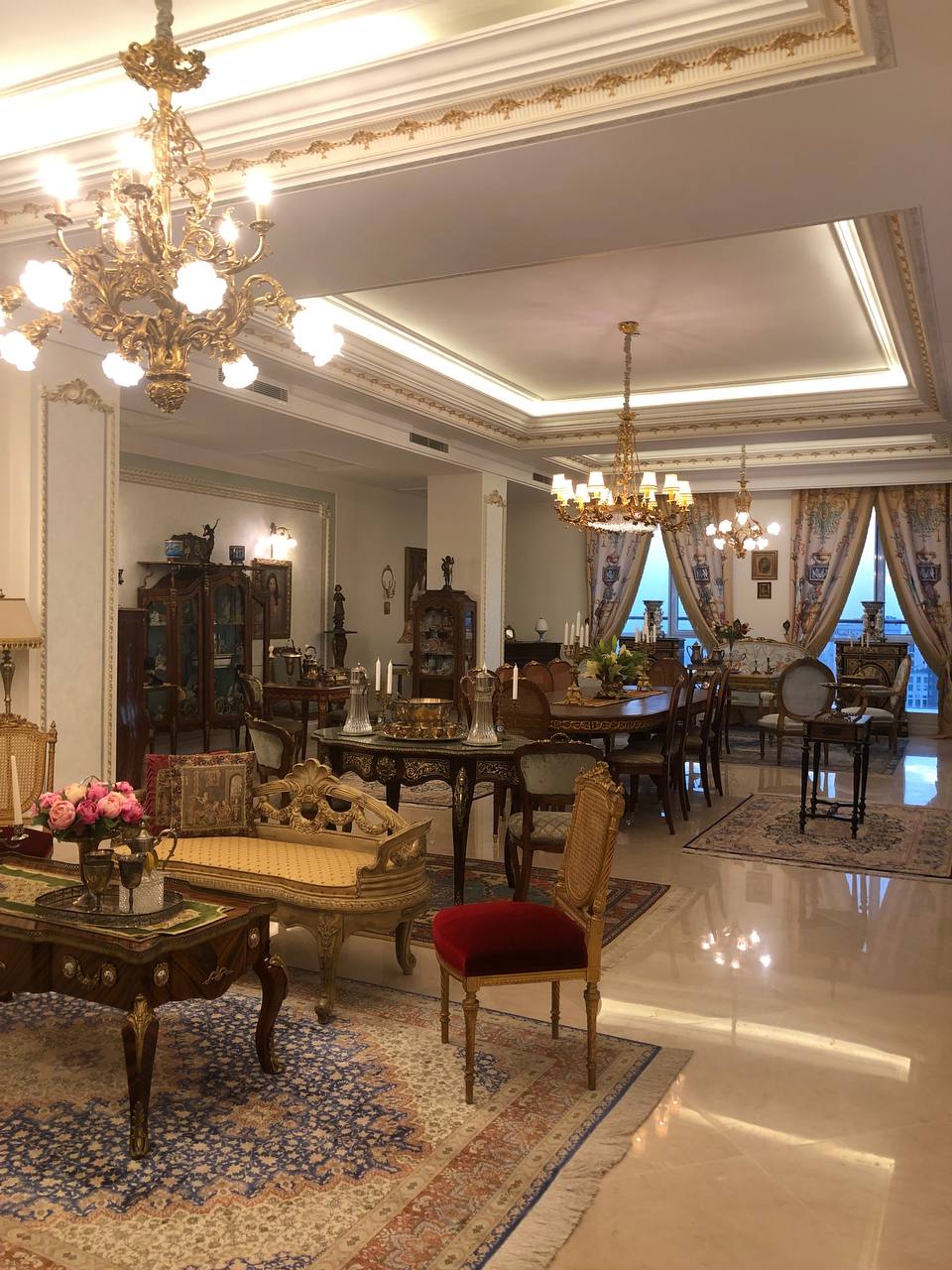 فروش آپارتمان 350 متر  نیاوران ویو ابدی