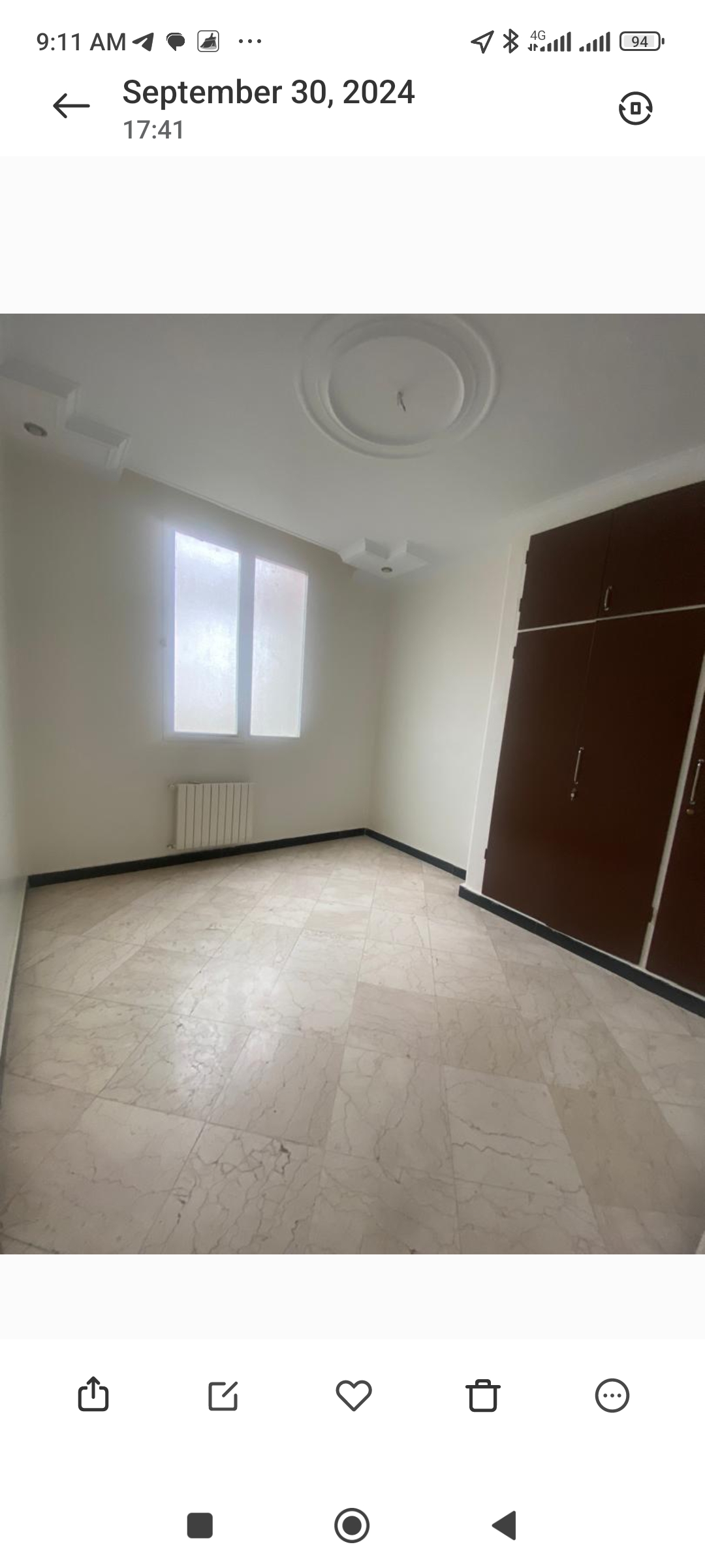 اجاره آپارتمان 190متر قیطریه تاپ لوکیشن
