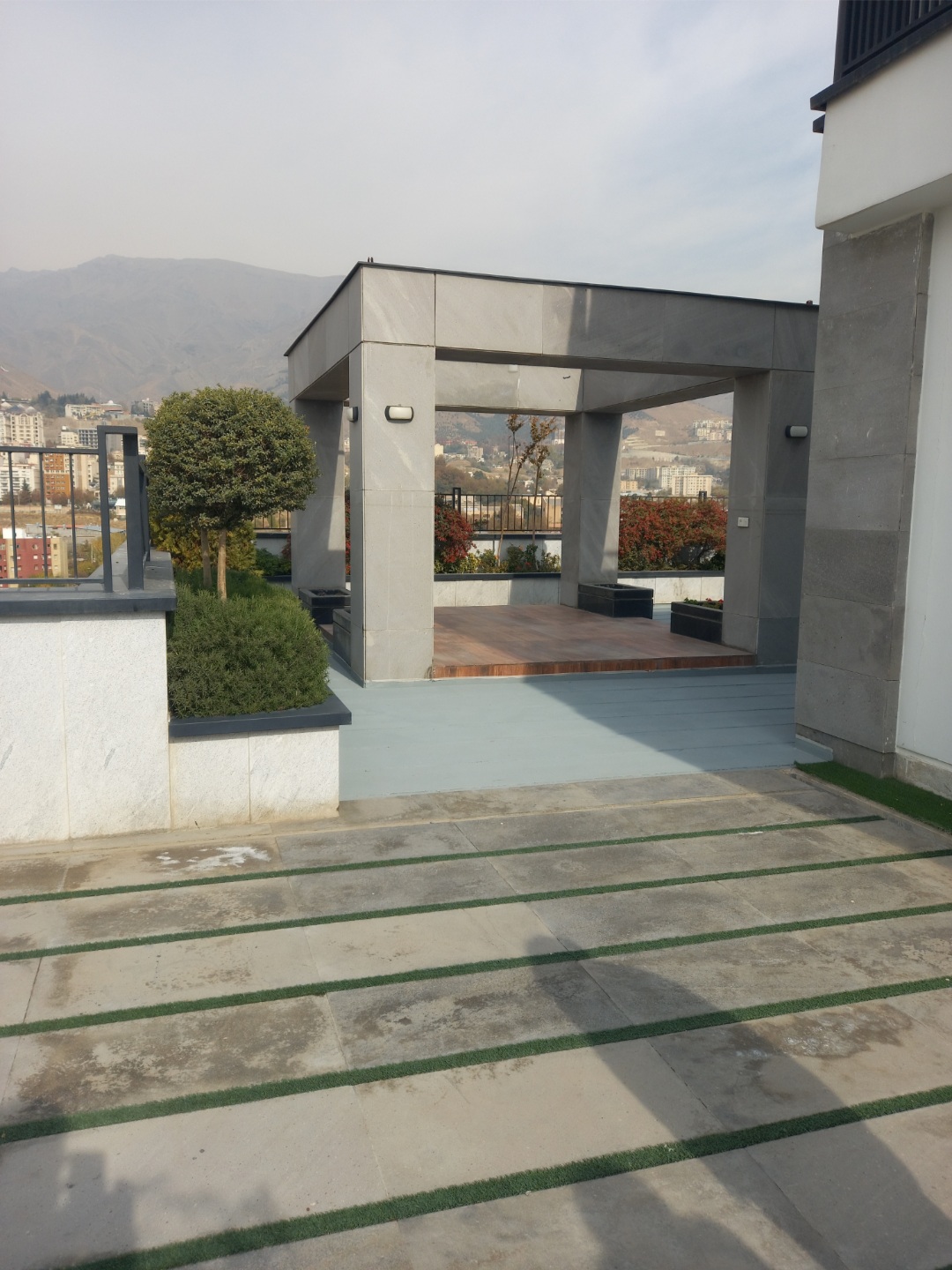 نیاوران یاسر 198 متر پاگرد مجزا برجباغ ویو دسترسی تهاتر