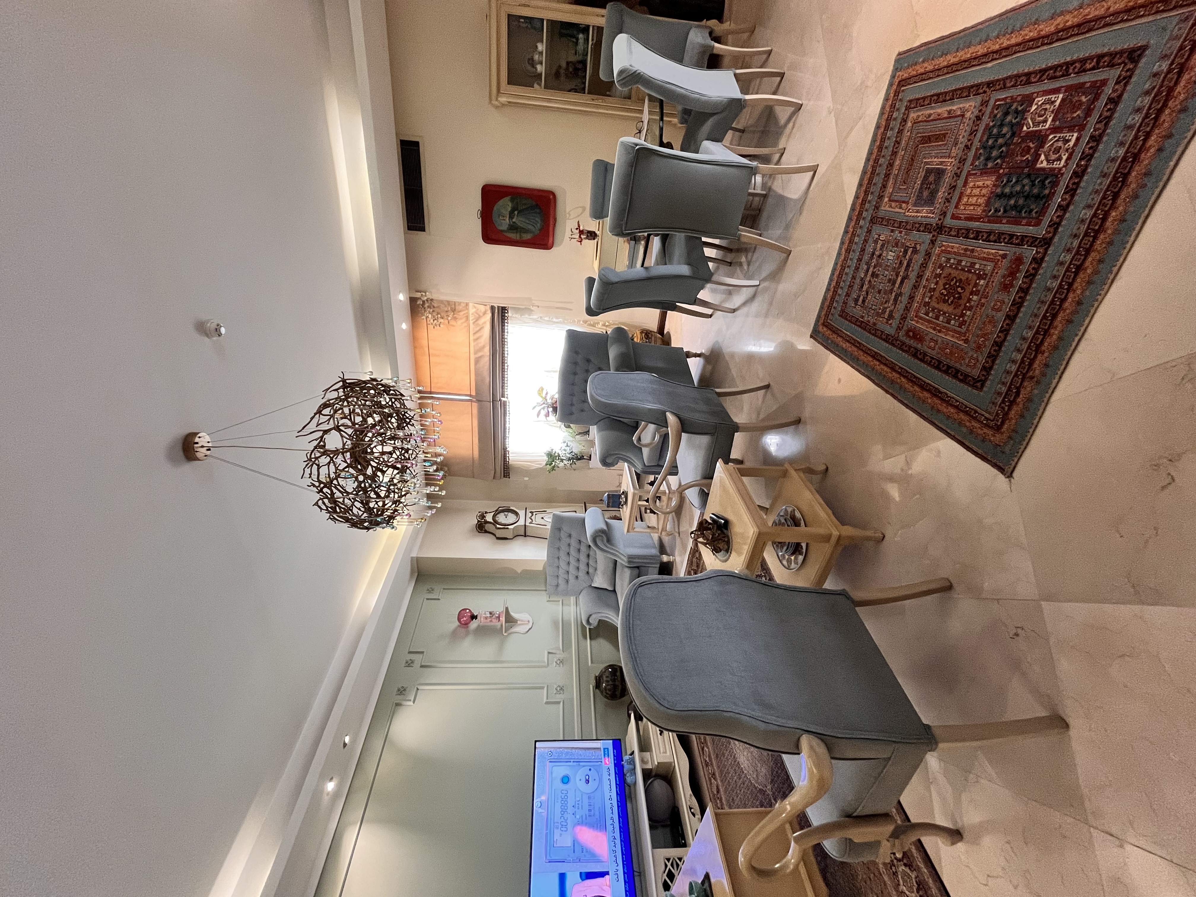 آپارتمان96 متری 2 خواب نیاوران خوش نقشه