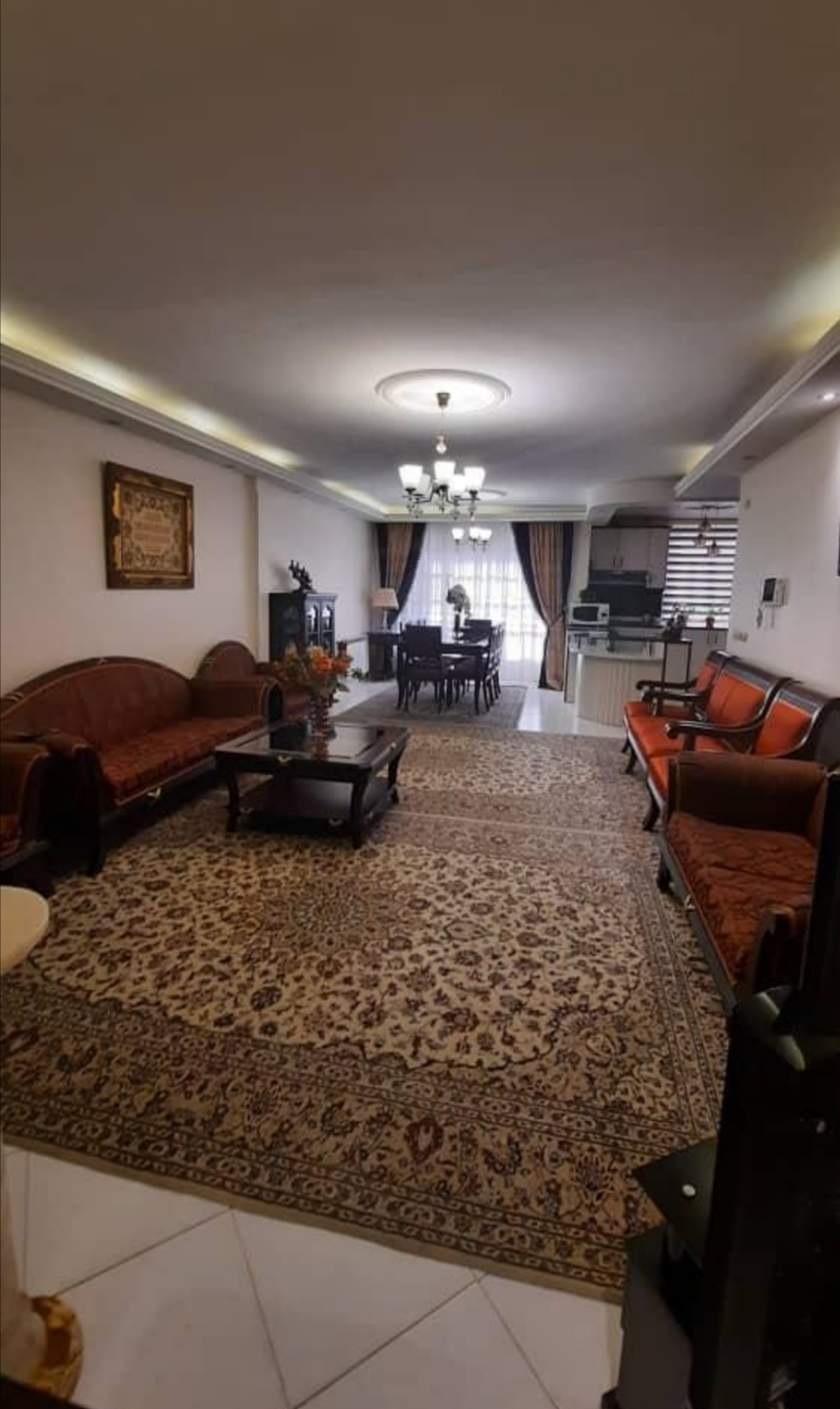 اجاره آپارتمان 100 متر فدک فول امکانات