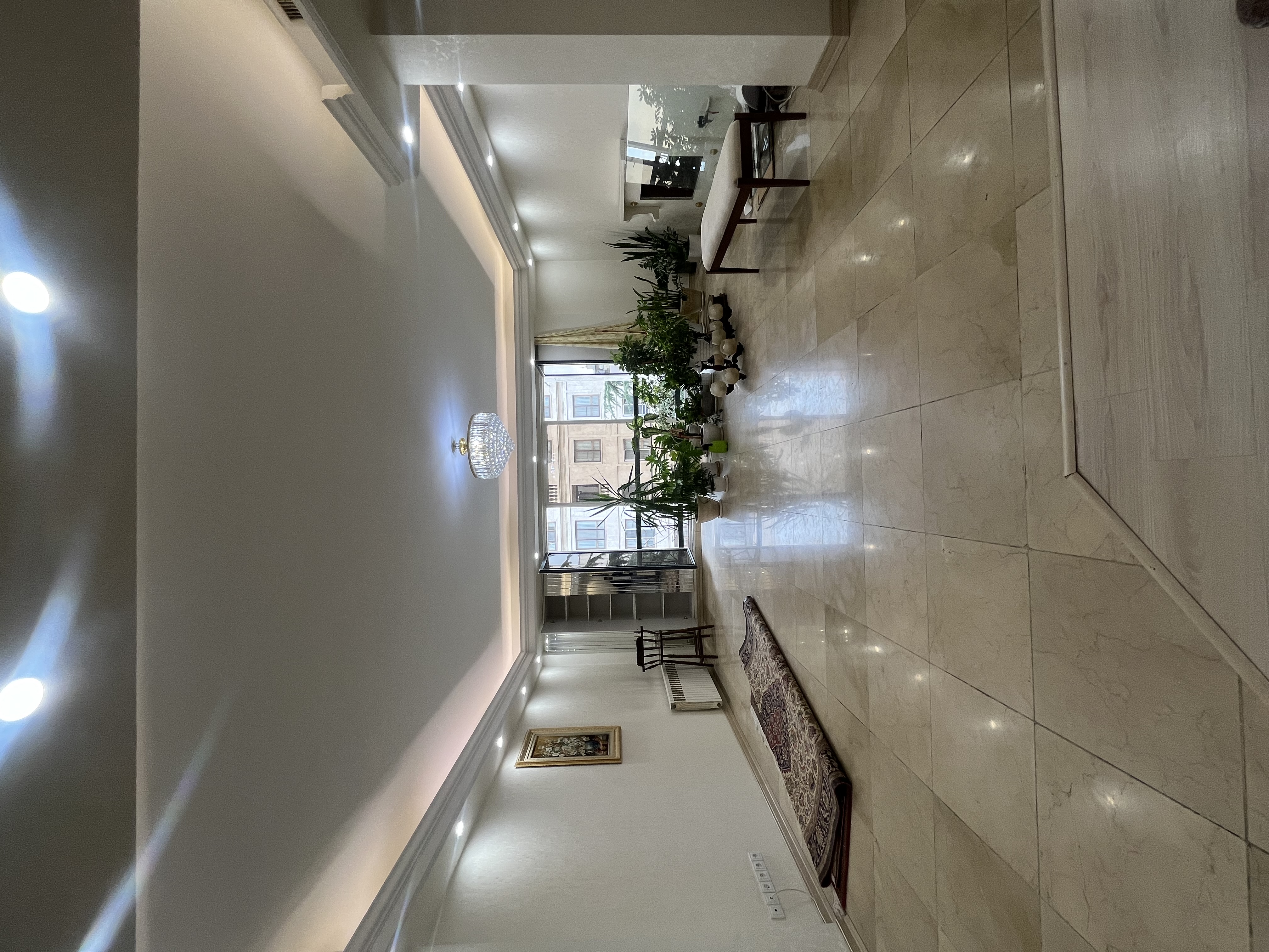 فروش آپارتمان 135 متر آجودانیه 2 پارکینگ سندی مشاعات آبی