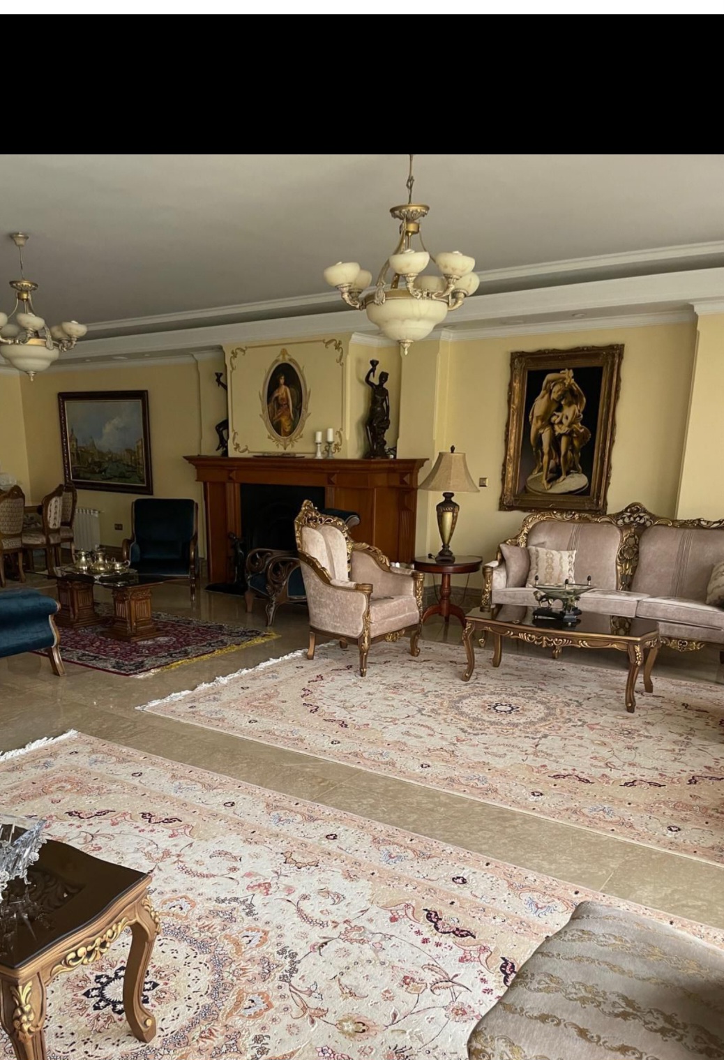 احاره اپارتمان 340متر فرمانیه تاپ لوکیشن