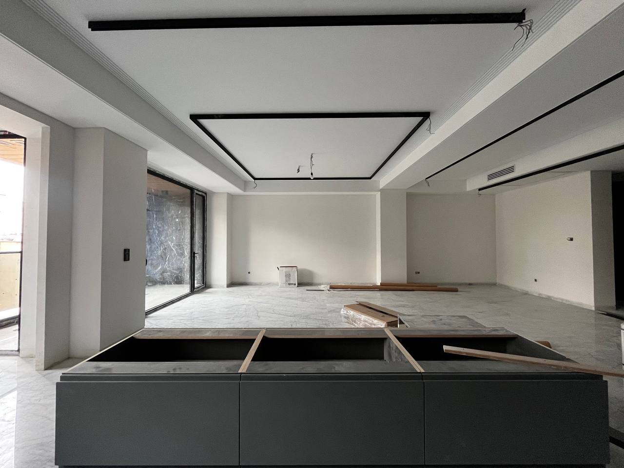 فروش آپارتمان 190 متر آجودانیه 3 خواب مستر