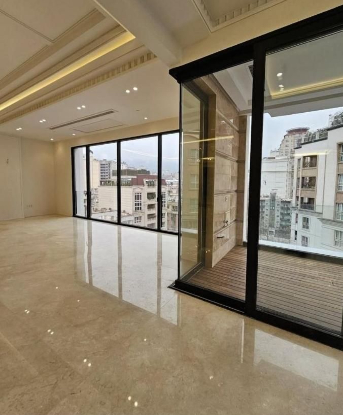 اجاره اپارتمان 250متر کامرانیه فول امکانات