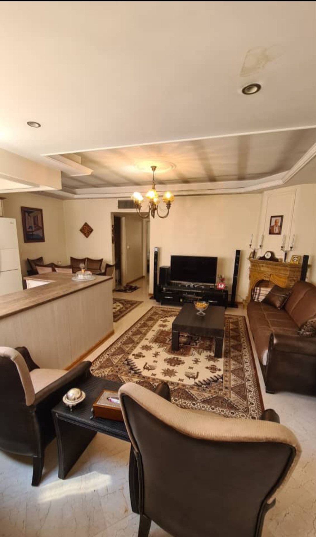 فروش آپارتمان 75متر اختیاریه دو جهت نور بالکن کاربردی