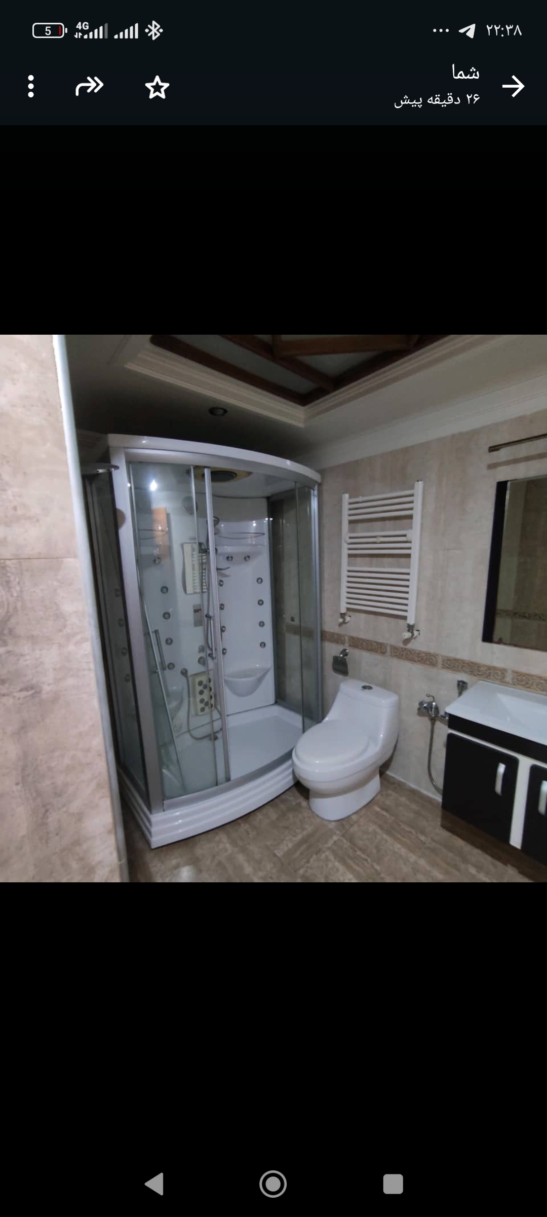 270متر تاپ لوکیشن نیاوران غرق در نور
