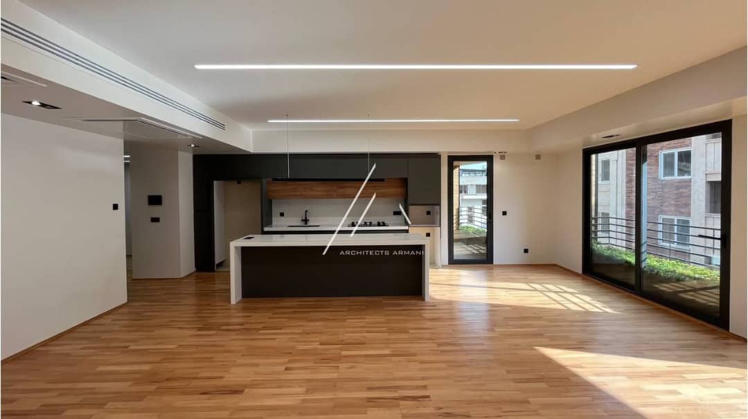 فروش آپارتمان 160 متر فرمانیه نوساز لابی من 2 پارکینگ
