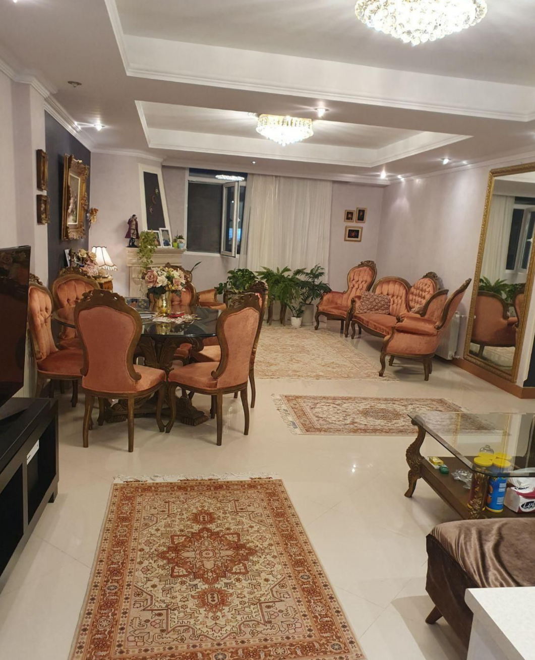 فروش آپارتمان 115متر ازگل خوش نقشه نور جنوب