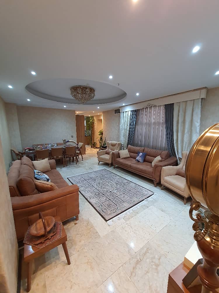 فروش آپارتمان 90 متر هفت حوض دوخواب فول امکانات سالن پرده خور