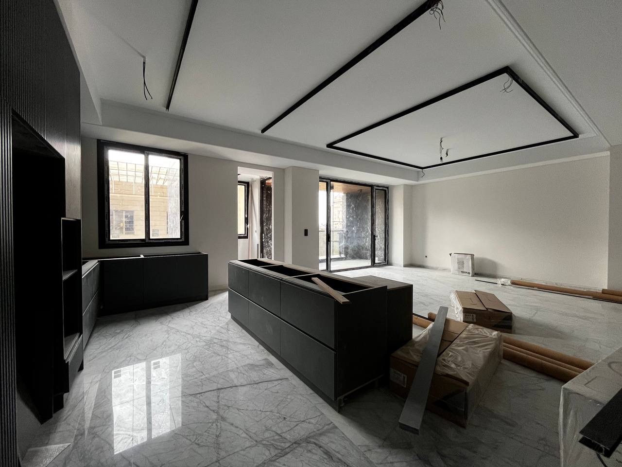 فروش آپارتمان 190 متر آجودانیه 3 خواب مستر