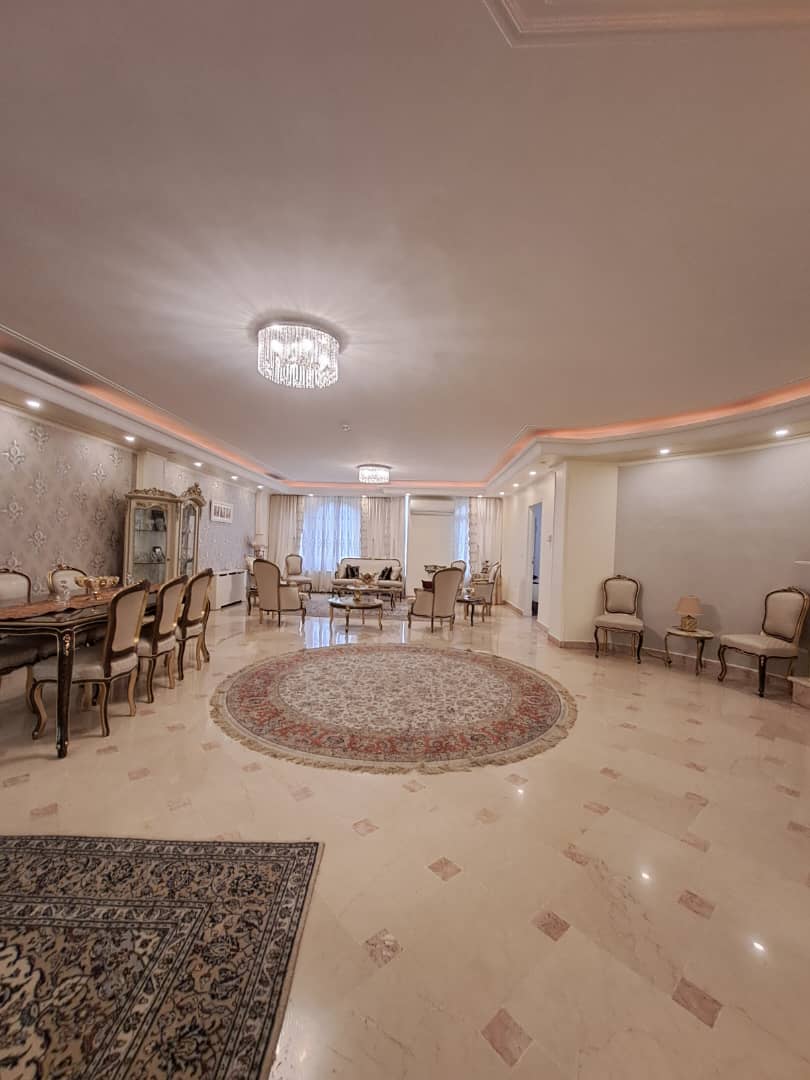 اجاره آپارتمان 300 متر دروس 4 خواب اعجاز نور و نقشه
