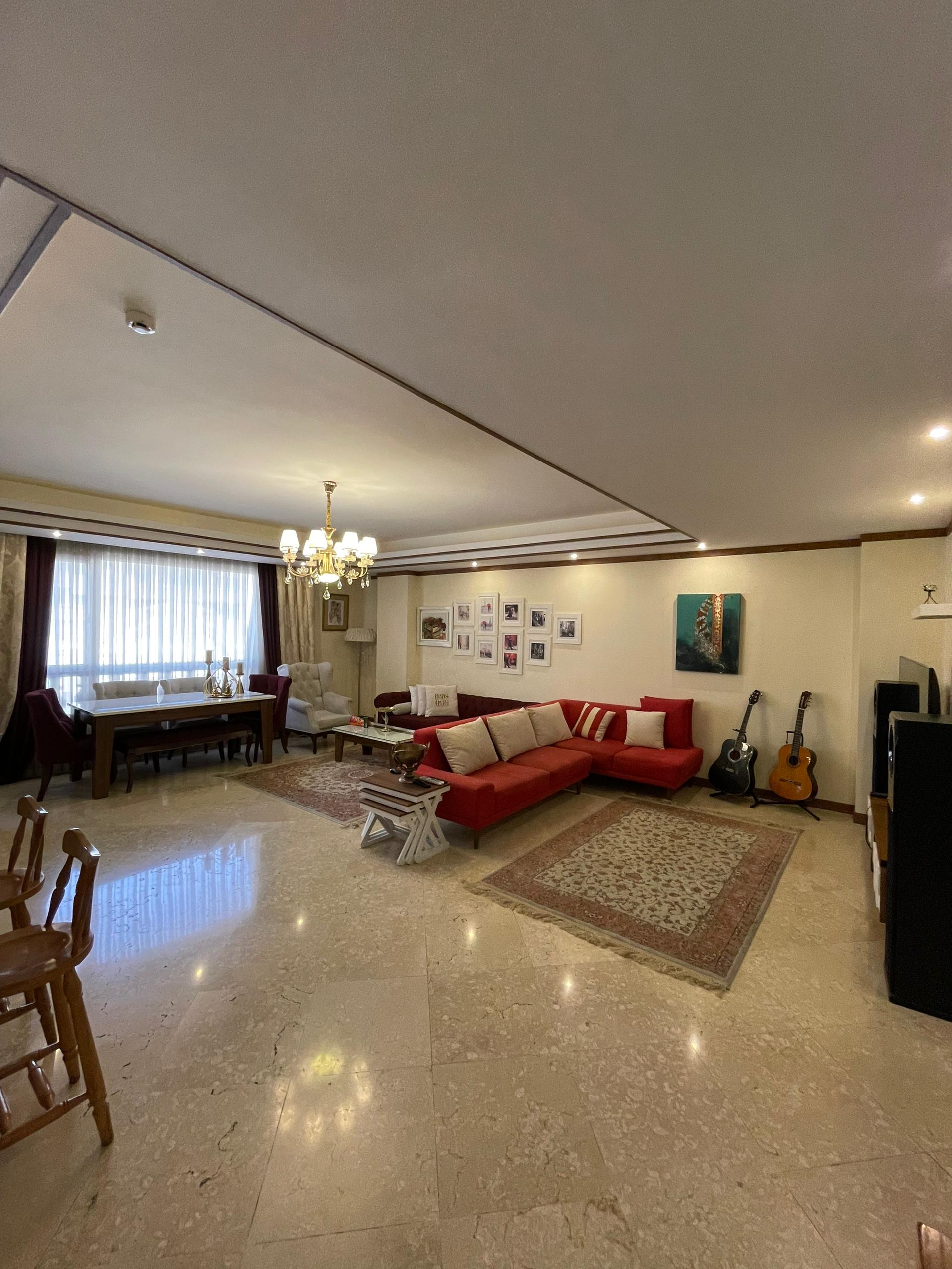 فروش آپارتمان 106 متر سنبل فرمانیه 2 خواب خوش نقشه