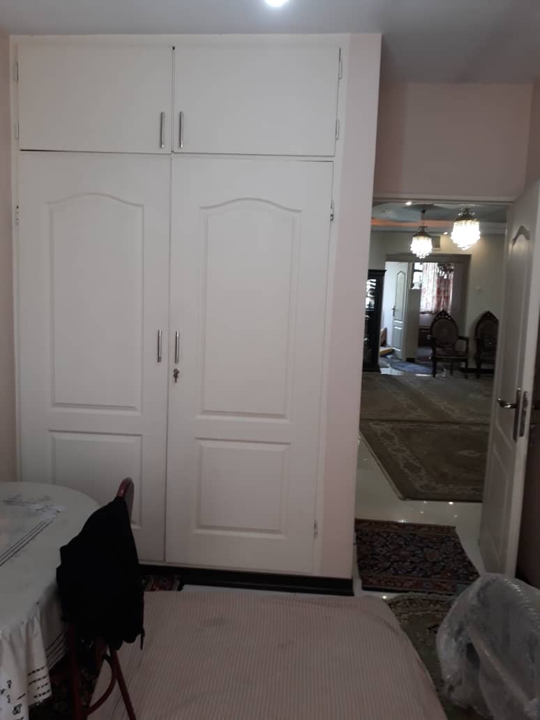 فروش اپارتمان 115 متر هفت حوض سه خواب غرق در نور خوش نقشه