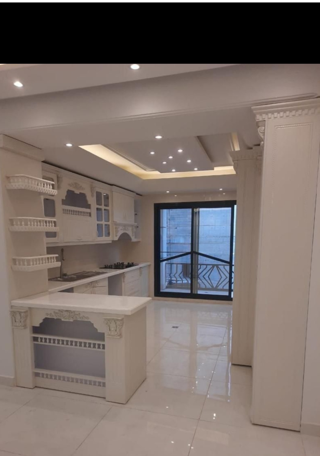 اجاره اپارتمان 220متری سه خواب تاپ لوکیشن