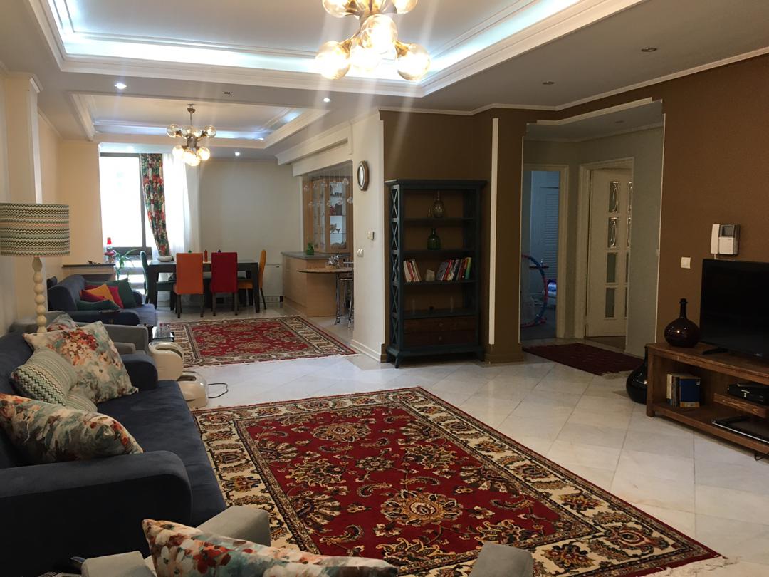 فروش آپارتمان 105 متر قیطریه فول