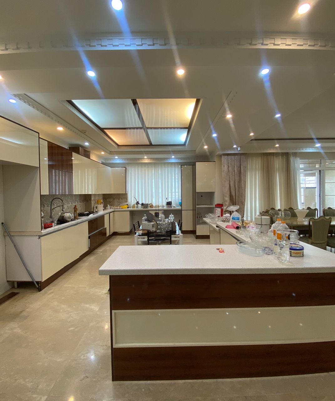 اجاره آپارتمان 220 متر پاسداران